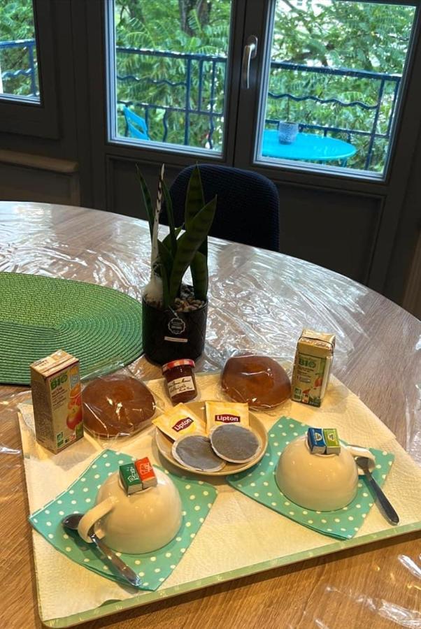 Residence Harmonie Appartement N 4 Meuble Avec Petit Dejeuner Néris-les-Bains Exteriér fotografie